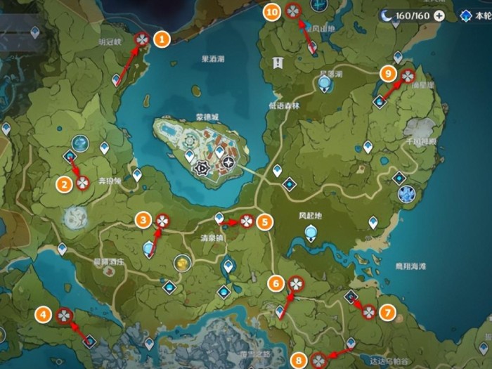 原神蒙德地灵龛有什么奖励？蒙德地灵龛钥匙怎么获得