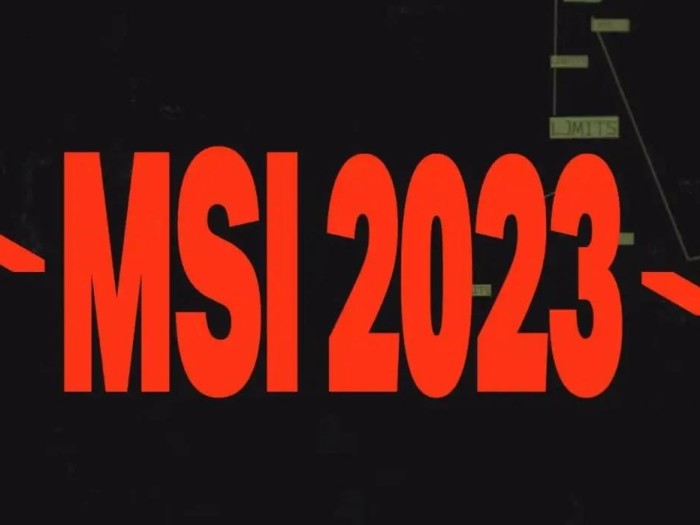 英雄联盟2023MSI赛制解读-参赛队伍介绍