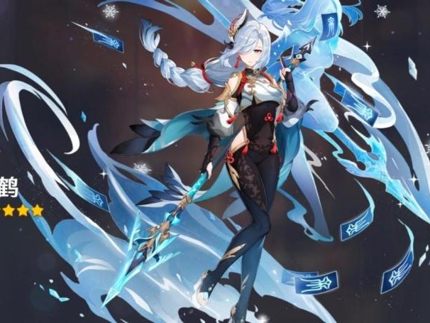 申鹤圣遗物推荐-申鹤武器推荐