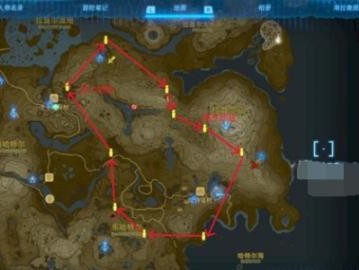 塞尔达传说王国之泪冰龙在哪里？冰龙活动路线介绍