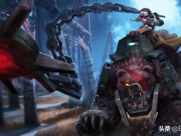 lol猪妹技能介绍-出装及符文选择推荐