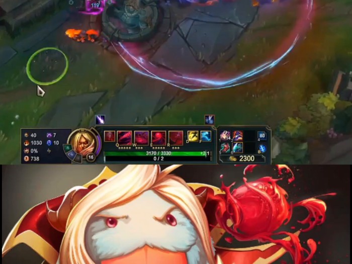 lol吸血鬼出装2023-吸血鬼符文出装详解