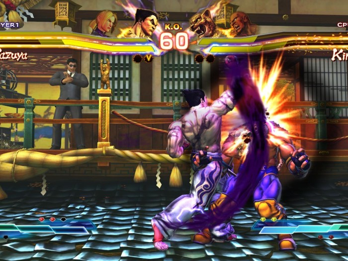 街头霸王x铁拳好玩吗？游戏玩法及设定介绍