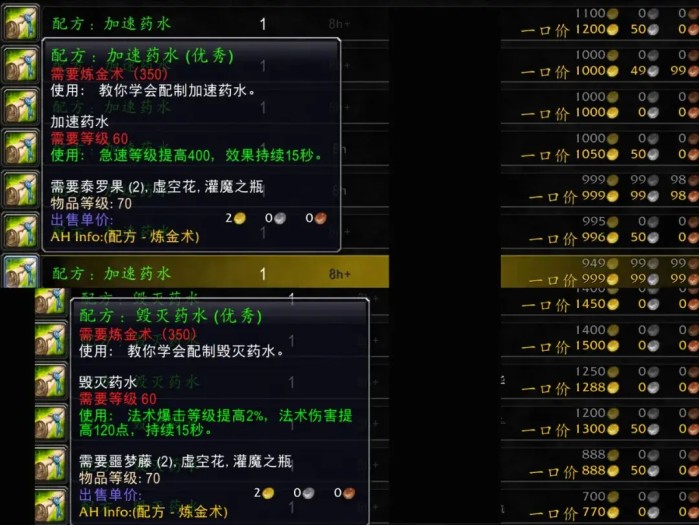 精金武器链图纸哪里弄？精金武器链详解