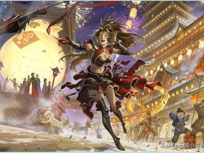 三国杀马云禄技能技巧-马云禄技能详解