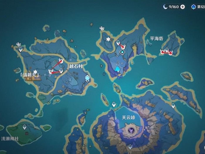 原神天云草实在哪里采集？天云草实采集路线分享