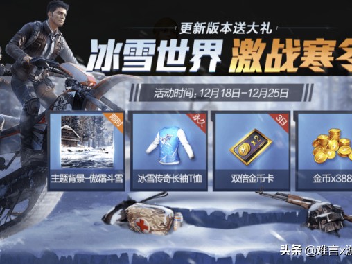 和平精英圣诞树在哪里？圣诞树刷新点介绍