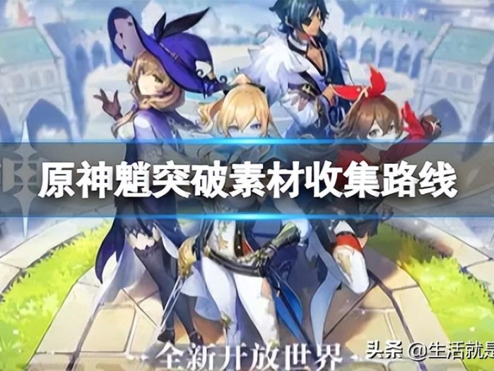 原神清心在哪里采集？清心采集路线分享
