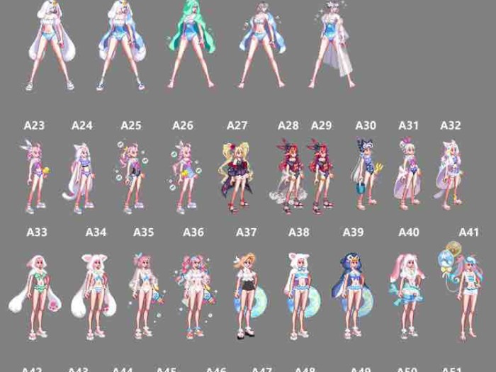 dnf夏日套2023外观-炫彩百变装扮外观一览