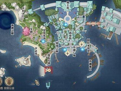 天谕海上寻宝怎么完成任务？海上寻宝坐标位置寻找攻略