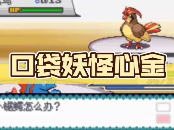 口袋妖怪金心攻略详细-一周目的通关方法详解