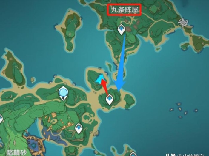 医樱任务攻略-医樱雷樱树位置