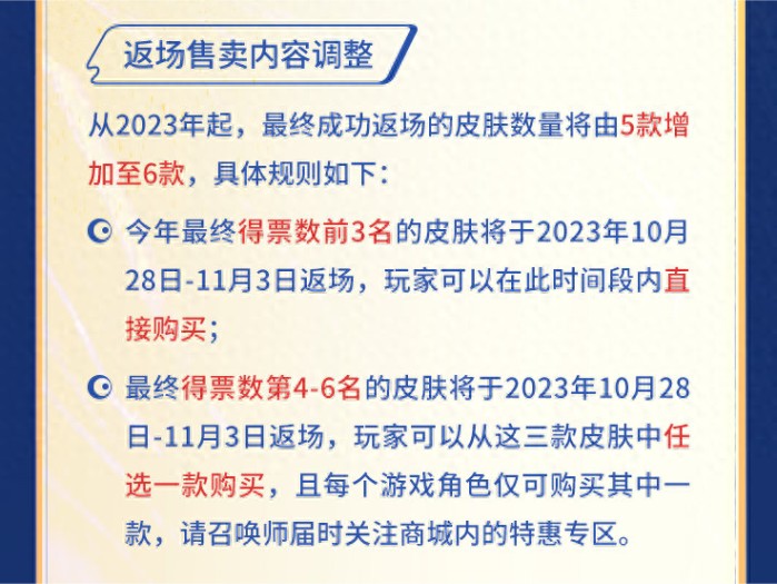 王者荣耀周年庆典是什么时候？周年庆37款皮肤投票介绍