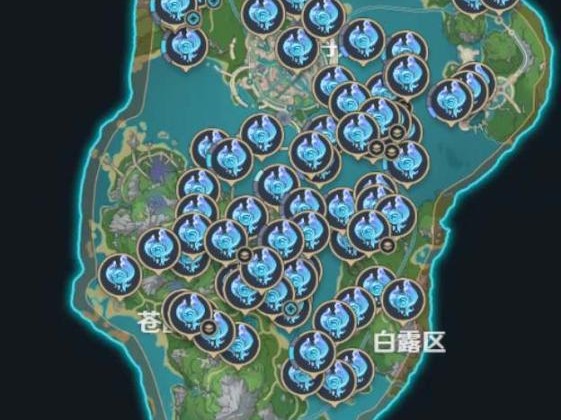 原神4.0枫丹水神瞳分布位置在哪？枫丹水神瞳分布位置汇总