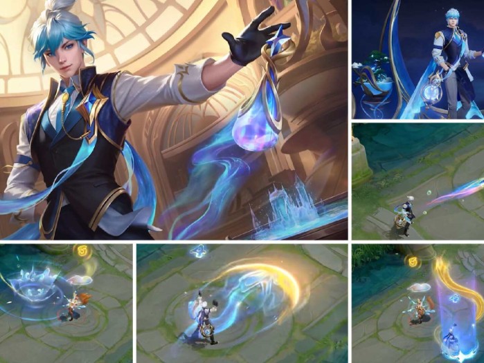 王者荣耀扁鹊皮肤图片一览-扁鹊新皮肤技能特效分享