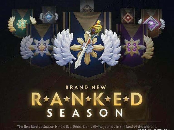 dota2天梯积分规则-新天梯赛制详解