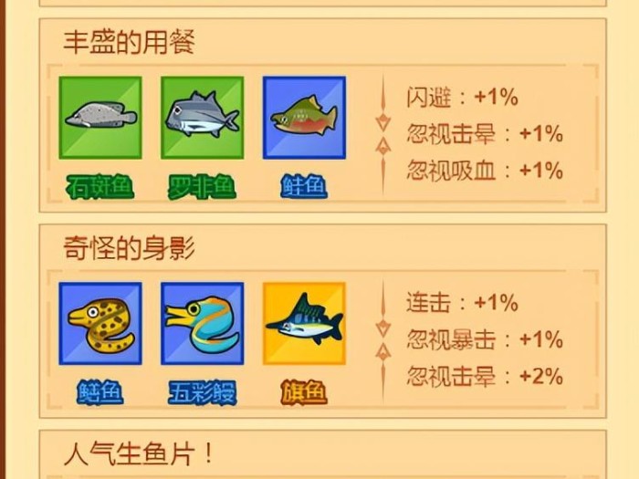 疯狂骑士团黄金海岸钓鱼攻略-黄金海岸主要鱼类获取分析