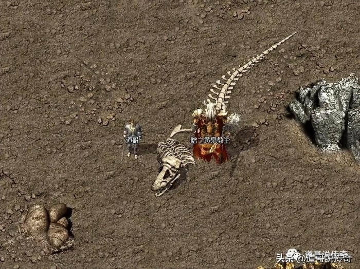 热血传奇天尊道袍在哪个地图刷的呢？六大隐藏地图介绍