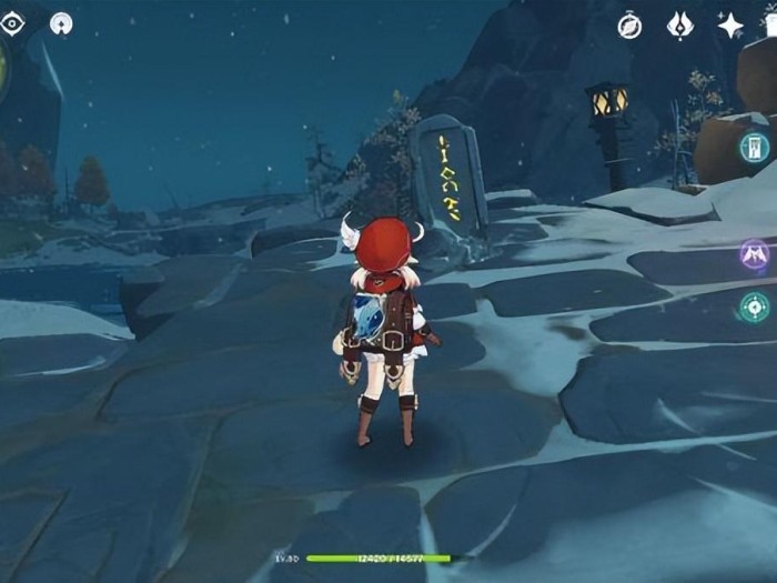 龙脊雪山石碑位置在哪？石碑位置及收集路线分享