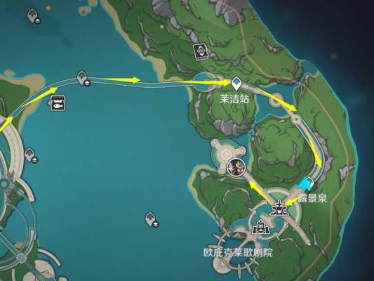 原神冰风组曲BOSS在什么位置？冰风组曲BOSS前往路线分享