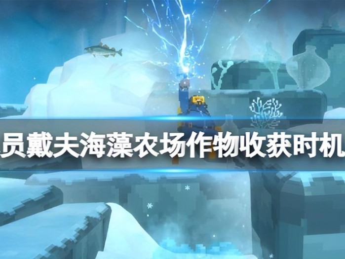 潜水员戴夫农场作物多久可以收获？海藻农场作物收获时机一览