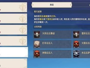 原神怒华连迹任务怎么做？怒华连迹任务完成指南