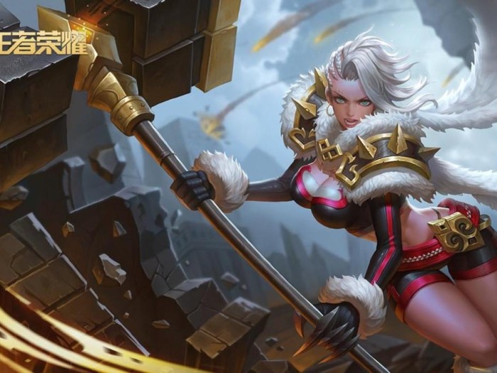 王者荣耀钟无艳技能介绍-钟无艳连招技巧详解