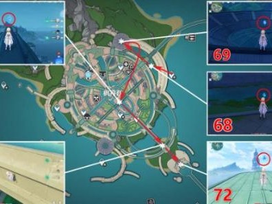 原神枫丹庭水神瞳在哪里？枫丹庭水神瞳收集一览