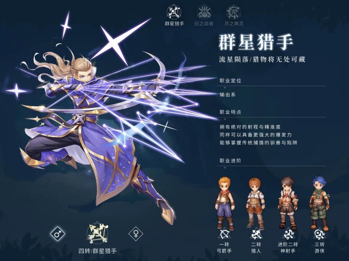 仙境传说手游职业选择攻略-职业选择及搬砖攻略