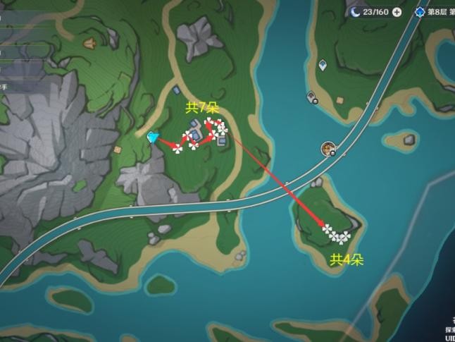 原神林尼突破材料分布在哪？虹彩蔷薇采集路线推荐