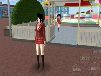 樱花校园模拟器鬼屋在哪？鬼屋位置方位地点分享