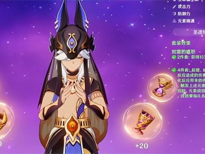 原神赛诺圣遗物推荐新手-赛诺适合的圣遗物介绍