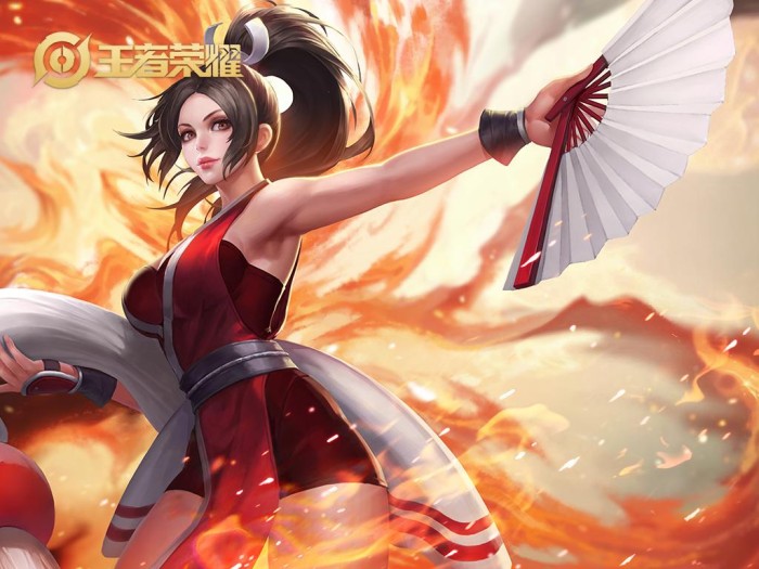 王者荣耀不知火舞怎么玩？不知火舞玩法技巧分享