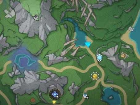 原神苍晶区地下锚点在哪里？苍晶区地下锚点开启方法介绍