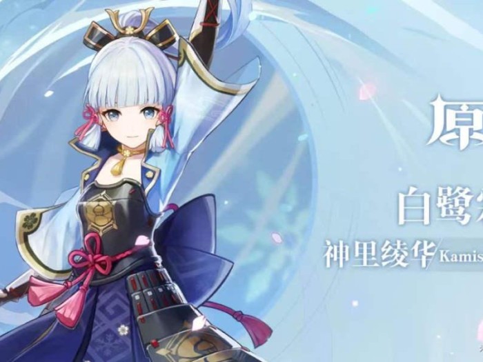 原神神里绫华圣遗物推荐-3.5神里绫华培养攻略