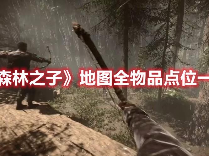 森林之子攻略地图流程-地图全物品点位一览