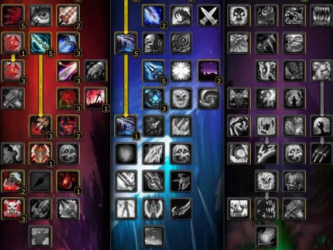 巫妖王之怒血dk雕文选择-80级WLK各职业天赋介绍