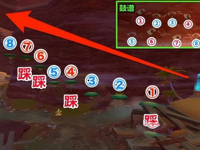 原神3.6奇鼓跳跳菇位置汇总-历七盘而蹝蹑成就达成攻略