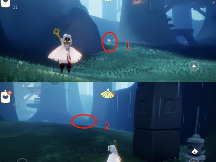 雨林先祖位置地点动作-雨林先祖路线图