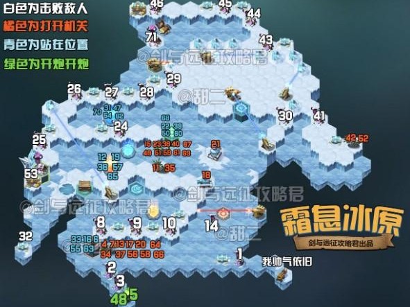 剑与远征新时光霜息冰原怎么打？霜息冰原通关攻略