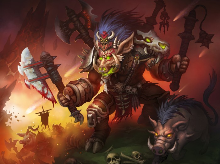 魔兽世界剃刀高地任务大全-任务图文详解