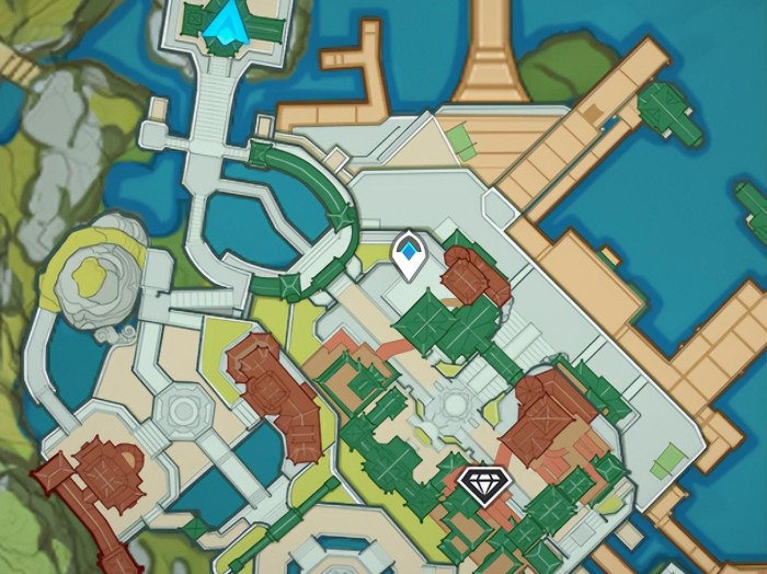 原神清心具体位置在哪？突破材料位置汇总