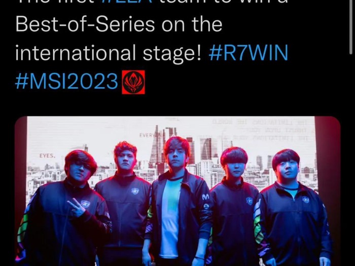 r7战队是哪个国家的？R7战队Msi首胜比赛一览