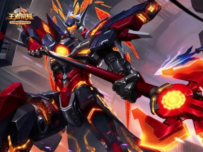 吕布出装铭文-吕布技能介绍