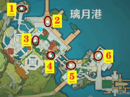 原神马尾在哪个商店买？璃月隐藏商人位置在哪