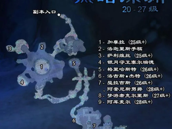 黑暗深渊任务大全部落-任务流程详解