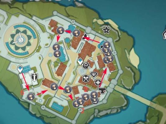 原神2023慕风蘑菇如何快速采集？慕风蘑菇快速采集攻略