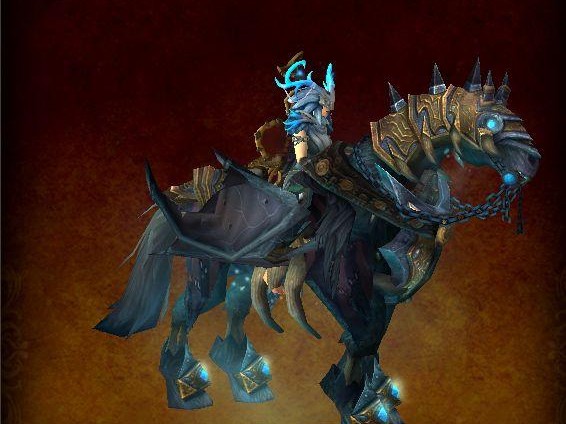 冰冠堡垒哪个boss掉坐骑？3.0的经典坐骑介绍