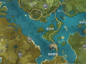 原神夜泊石在哪里采集？33个刷新详细位置介绍