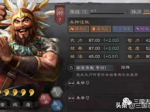 三国志战略版孟获t0阵容推荐-孟获T0蛮龙盾技能详解